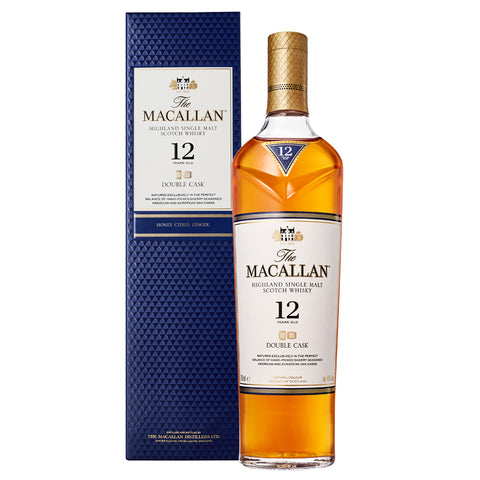 Macallan Double Cask 12 Year Single Malt Scotch Whisky