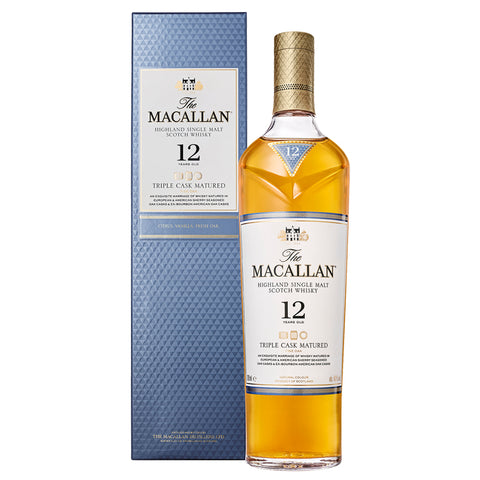 Macallan Triple Cask 12 Year Single Malt Scotch Whisky