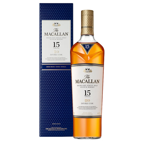 Macallan Double Cask 15 Year Single Malt Scotch Whisky