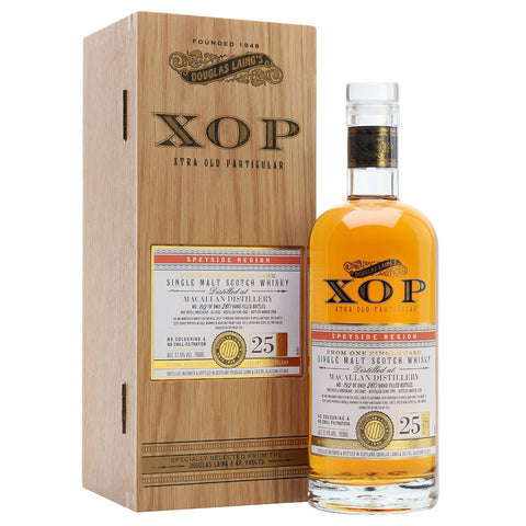 Macallan 25 Year 1993 XOP Single Malt Scotch Whisky