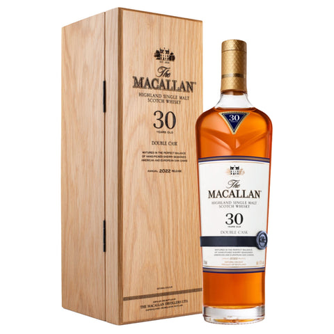 Macallan Double Cask 30 Year Single Malt Scotch Whisky