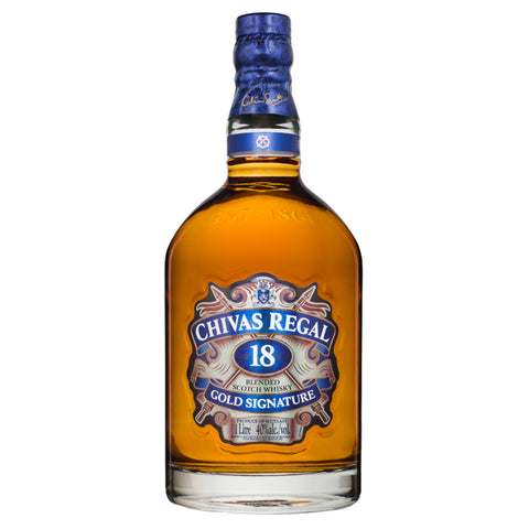 Chivas Regal 18 Year Blended Scotch Whisky