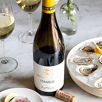 Chablis white wine paired with oysters 13C Jordan Amman