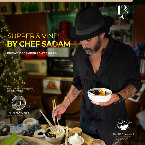 Supper & Vines by Chef Sadam