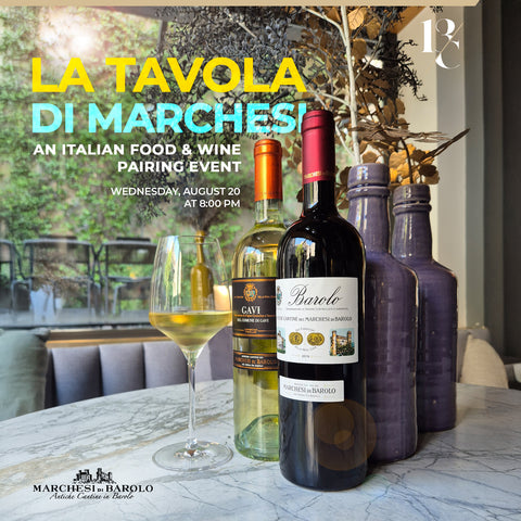 La Tavola di Marchesi - An Italian Food & Wine Pairing Event