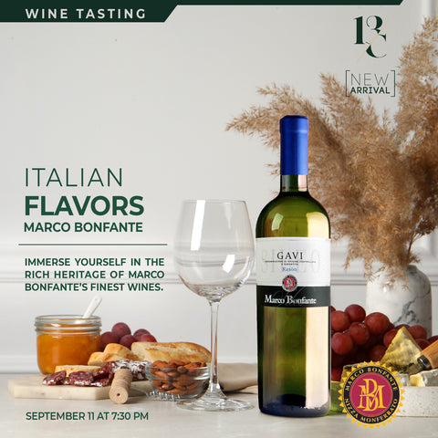 Italian Flavors with "Marco Bonfante"