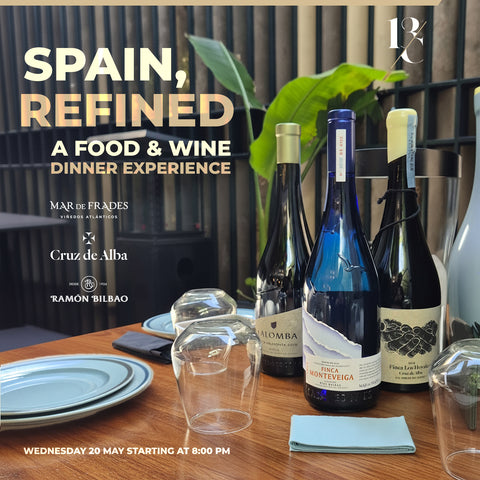 Spain, Refined - A Food & Wine Dinner Experience