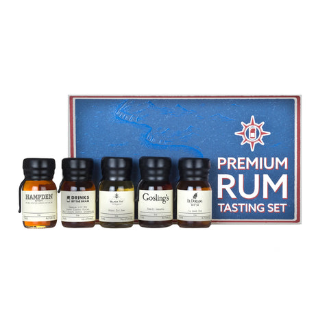 Premium Rum 5 Dram Tasting Set