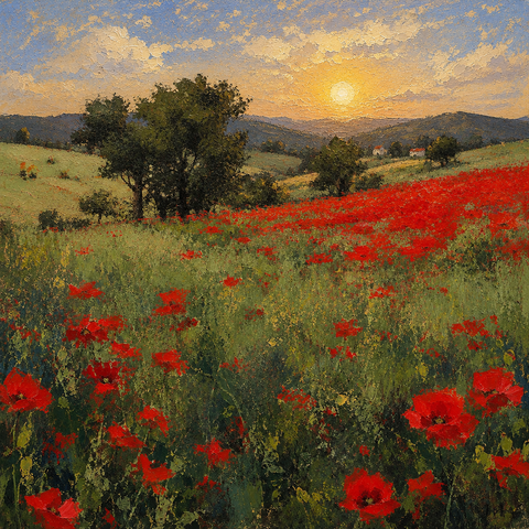 Artsi Summer collection (14) 100x100cm