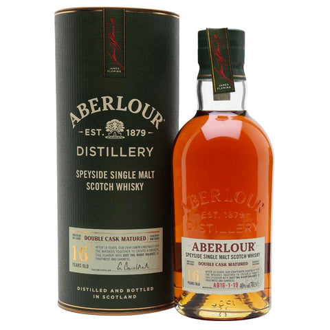 Aberlour 16 Year Double Cask Single Malt Scotch Whisky