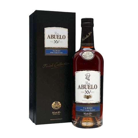 Abuelo 15 Year Tawny Finish Collection Rum