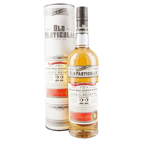Allt-A-Bhainne 22 Year 1995 Old Particular Single Malt Scotch Whisky