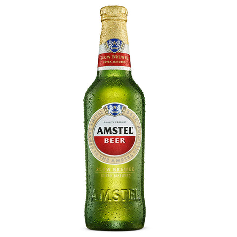 Amstel Beer Bottle 33cl