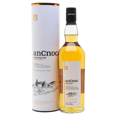 AnCnoc 12 Year Single Malt Scotch Whisky