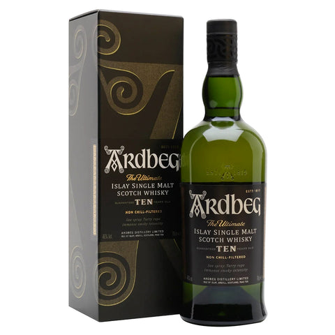 Ardbeg TEN Year Single Malt Scotch Whisky
