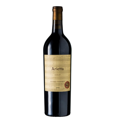 Arietta - Merlot Hudson Vineyards 2019