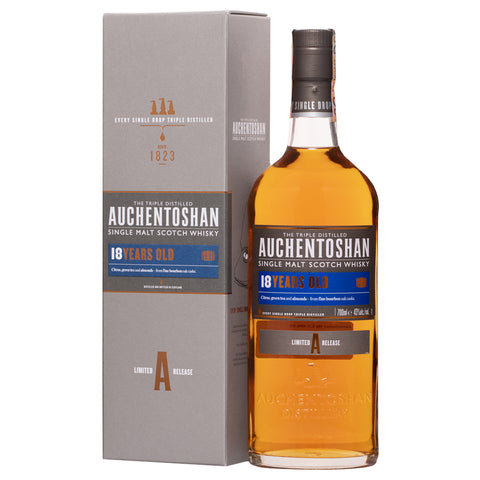 Auchentoshan 18 Year Single Malt Scotch Whisky