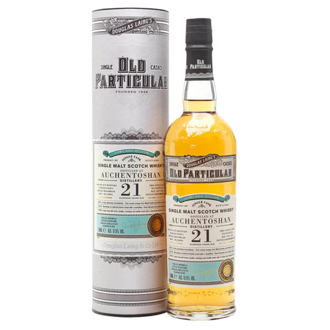 Auchentoshan 21 Year 1997 Old Particular Single Malt Scotch Whisky