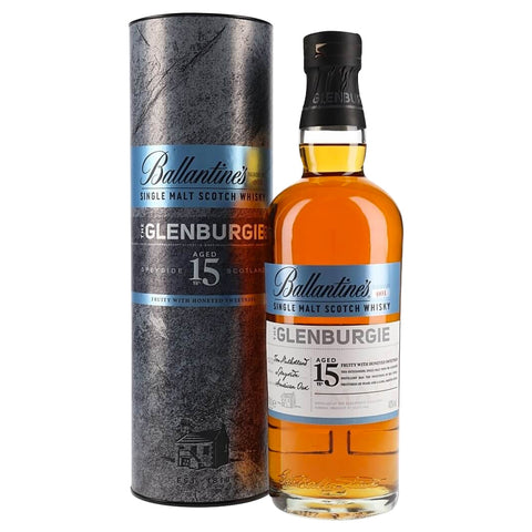 Ballantines Glenburgie 15 Year Single Malt Scotch Whisky