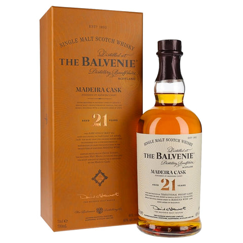 Balvenie 21 Year Madeira Cask Single Malt Scotch Whisky