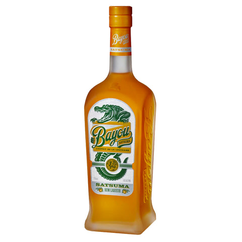 Bayou Satsuma Rum Liqueur