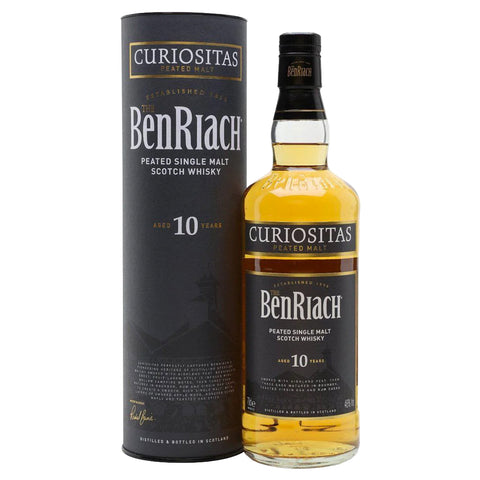 BenRiach 10 Year Old Curiositas Single Malt Scotch Whisky