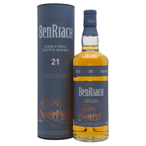 BenRiach 21 Single Malt Scotch Whisky