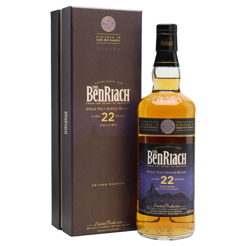 Benriach 22 Year Dunder Single Malt Scotch Whisky