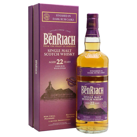 Benriach 22 Year Dark Rum