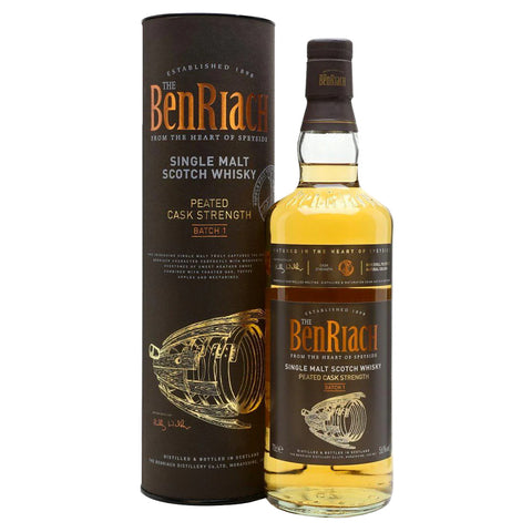 Benriach Peated Cask Strength - Batch 1 Single Malt Scotch Whisky