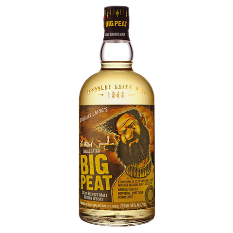 Big Peat Blended Malt Scotch Whisky