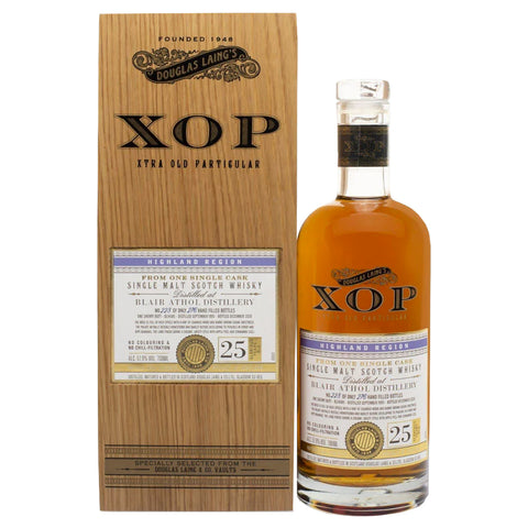 Blair Athol 25 Year 1995 XOP Single Malt Scotch Whisky