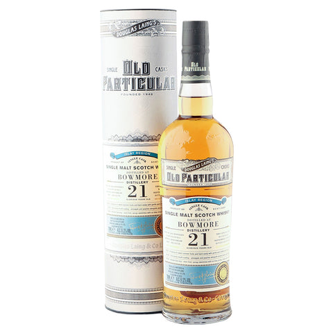 Bowmore 21 Year 1998 Old Particular Single Malt Scotch Whisky