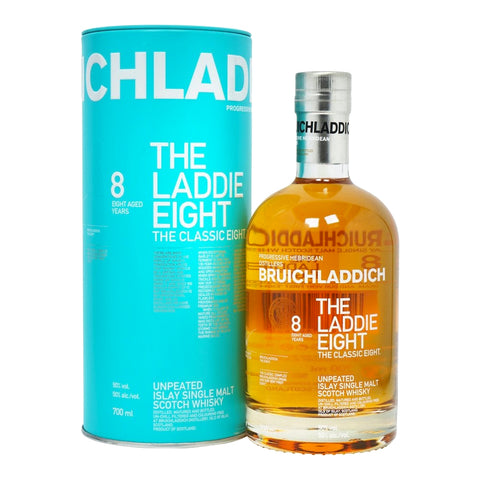 Bruichladdich 8 Year The Laddie Eight Single Malt Scotch Whisky