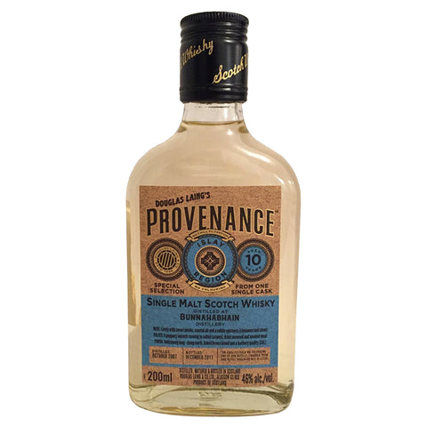 Bunnahabhain 10 Year Provenance Single Malt Scotch Whisky