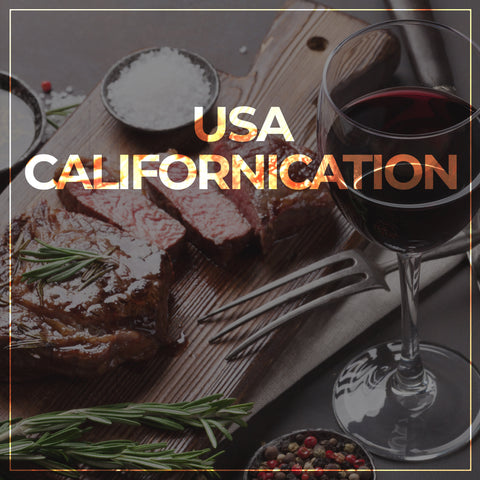 Californication - Big bold California wines