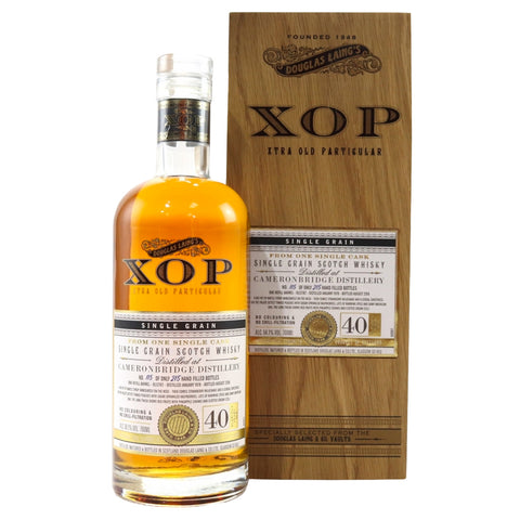 Cameronbridge 40 Year 1978 XOP Single Grain Scotch Whisky
