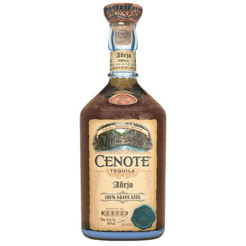 Cenote Añejo Tequila
