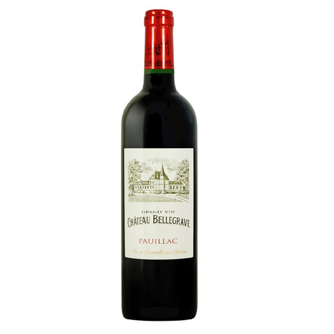 Chateau Bellegrave Pauillac 2018