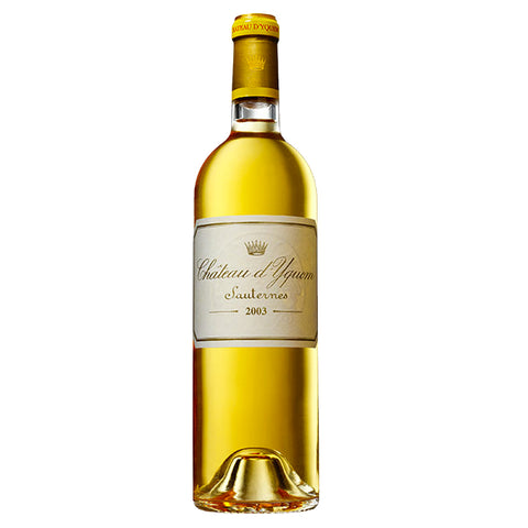 Chateau d'Yquem 2003 (Half Bottle)