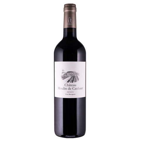 Chateau Moulin de Canhaut Medoc 2018