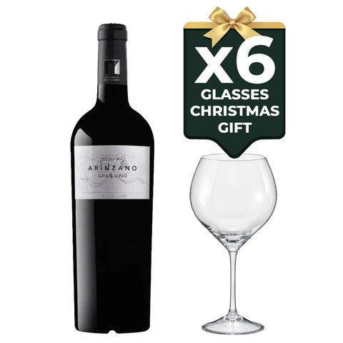 Bundle 25 - Christmas 2025 - Arinzano Gran Glasses