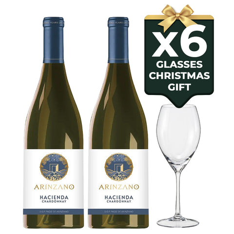 Bundle 23 - Christmas 2025 - Arinzano Chardonnay
