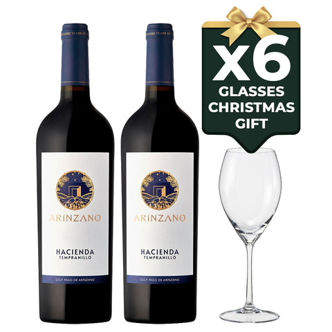 Bundle 22 - Christmas 2025 - Arinzano Tempranillo