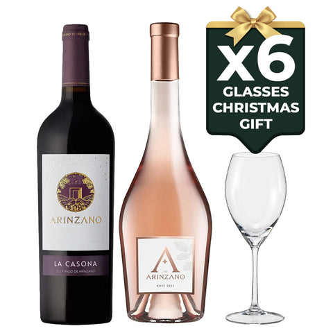Bundle 24 - Christmas 2025 - Arinzano Casona & Rosé