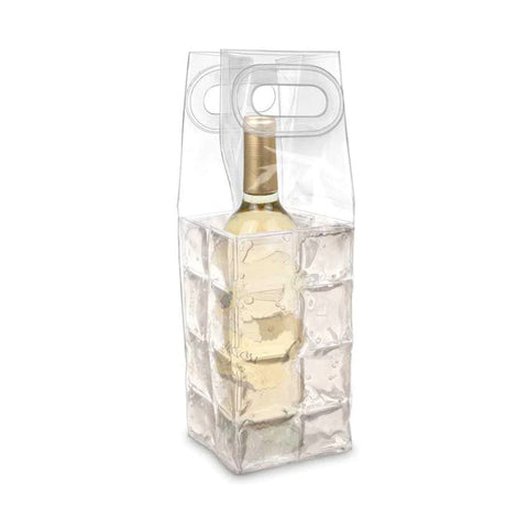 Clear Wine Chill Gel Tote