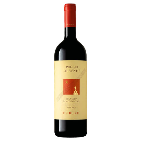 Col d'Orcia Brunello di Montalcino Poggio al Vento Riserva DOCG 2013