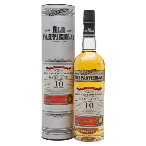 Dailuaine 10 Year 2008  Old Particular Single Malt Scotch Whisky