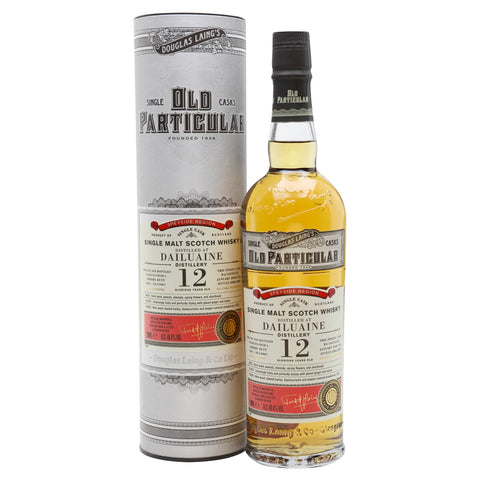 Dailuaine 12 Year 2008 Old Particular Single Malt Scotch Whisky
