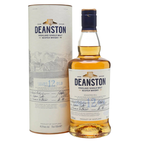 Deanston 12 Year Single Malt Scotch Whisky